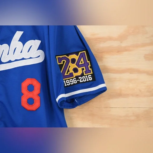 Kobe Bryant Mamba Jersey - Picture 6 of 11